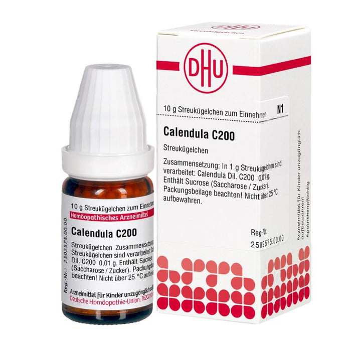 Calendula C200 DHU Globuli, 10 g Globules