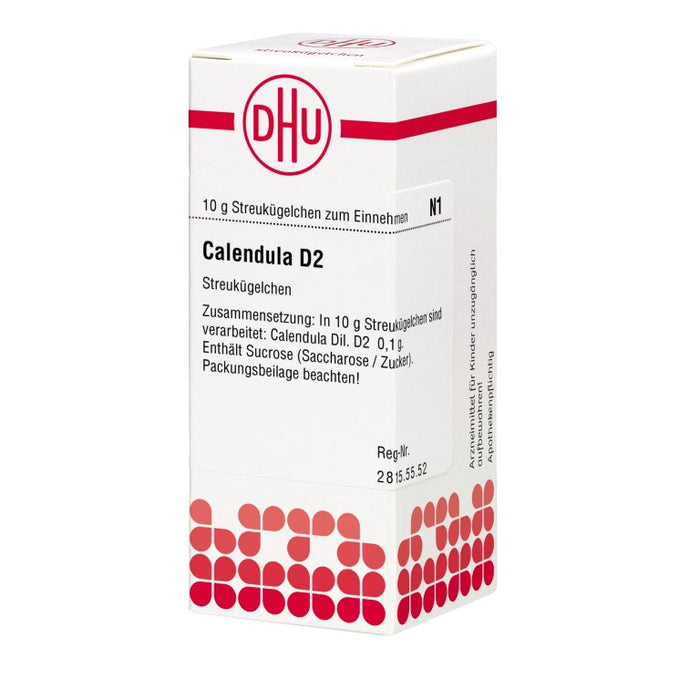Calendula D2 DHU Globuli, 10 g Globules