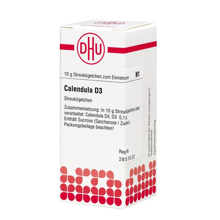 Calendula D3 DHU Globuli, 10 g Globules