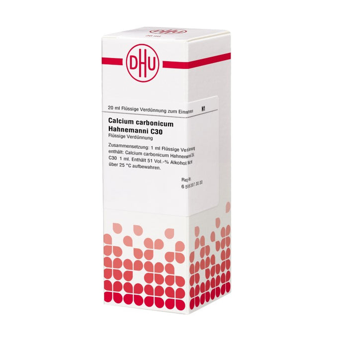 DHU Calcium carbonicum Hahnemanni C30 Dilution, 20 ml Solution