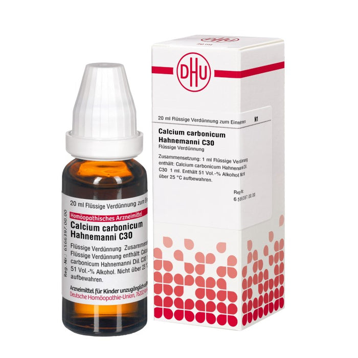 DHU Calcium carbonicum Hahnemanni C30 Dilution, 20 ml Solution