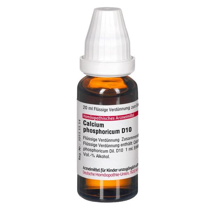 DHU Calcium phosphoricum D10 Dilution, 20 ml Solution