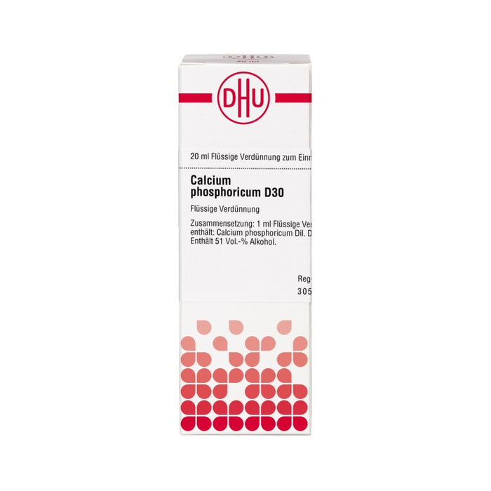Calcium phosphoricum D30 DHU Dilution, 20 ml Lösung