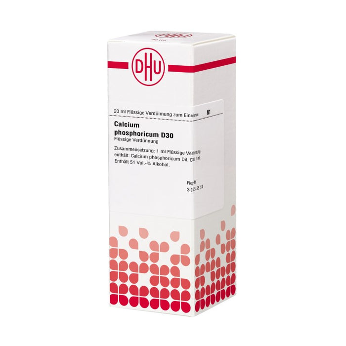 Calcium phosphoricum D30 DHU Dilution, 20 ml Solution