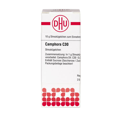 DHU Camphora C30 Streukügelchen, 10 g Globuli