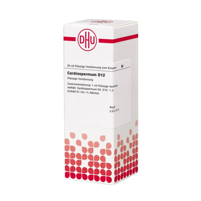 DHU Cardiospermum D12 Dilution, 20 ml Solution