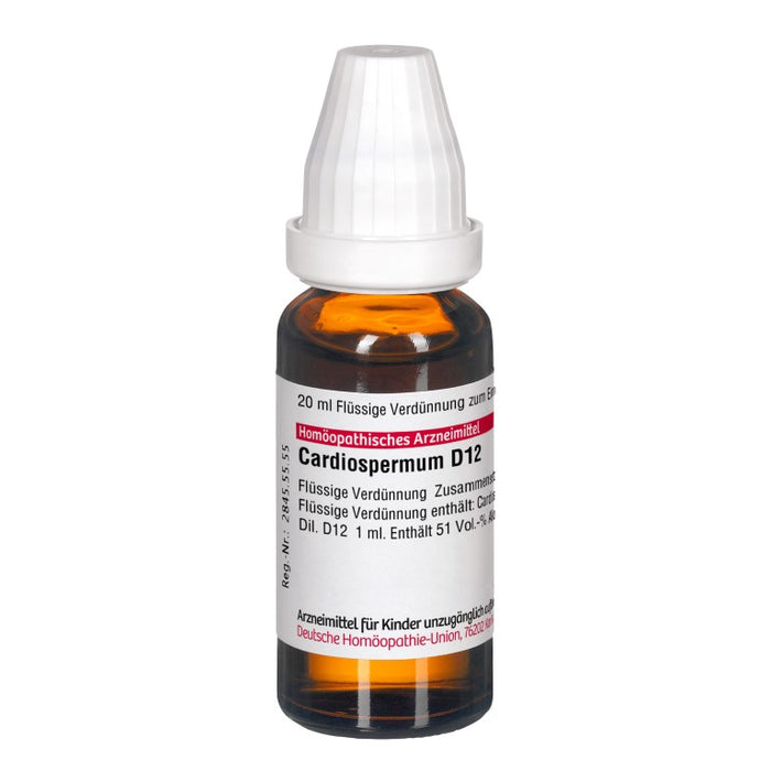 DHU Cardiospermum D12 Dilution, 20 ml Solution