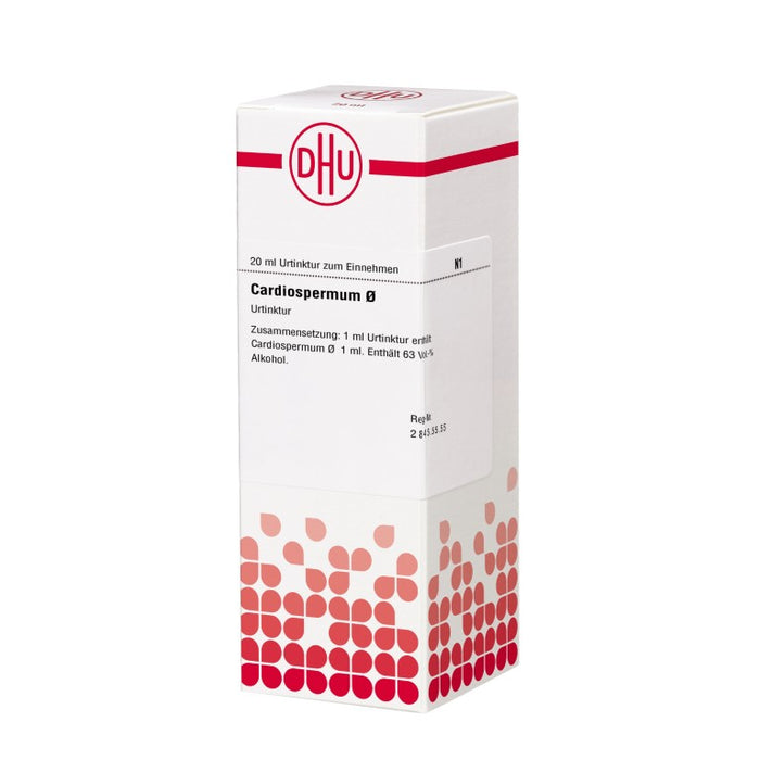 DHU Cardiospermum ø Urtinktur, 20 ml Solution