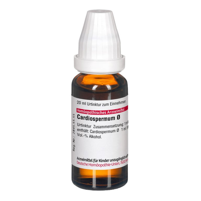 DHU Cardiospermum ø Urtinktur, 20 ml Solution