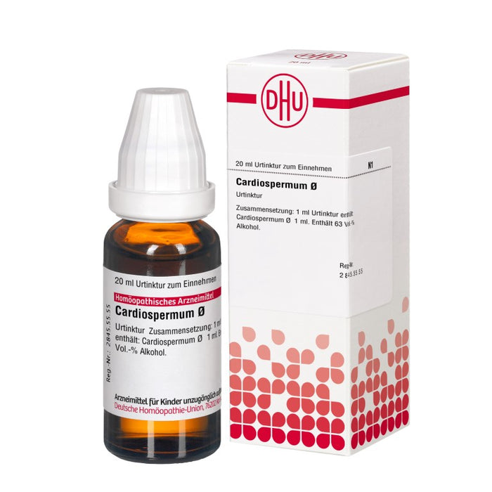 DHU Cardiospermum ø Urtinktur, 20 ml Solution