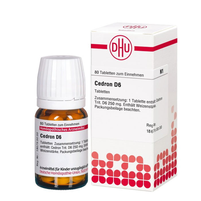 Cedron D6 DHU Tabletten, 80 pcs. Tablets