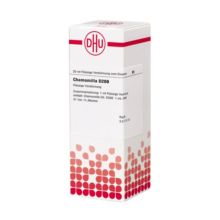 DHU Chamomilla D200 Dilution, 20 ml Solution