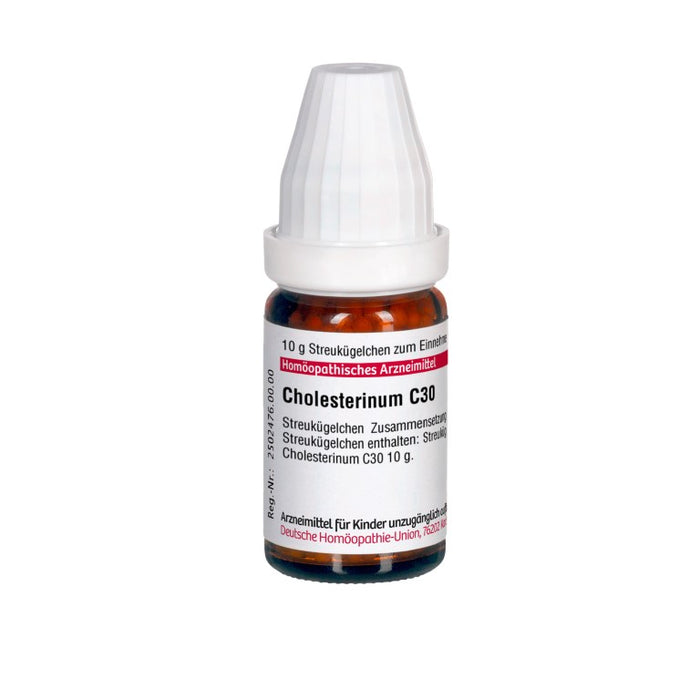 Cholesterinum C30 DHU Globuli, 10 g Globules