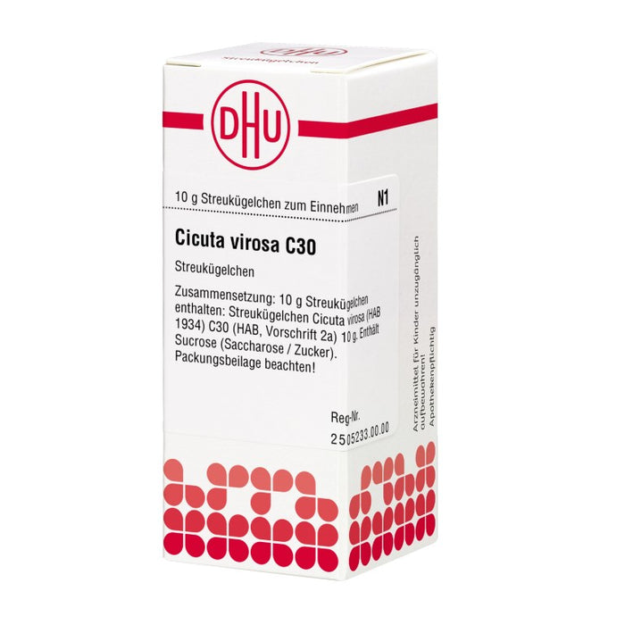 Cicuta virosa C30 DHU Globuli, 10 g Globules