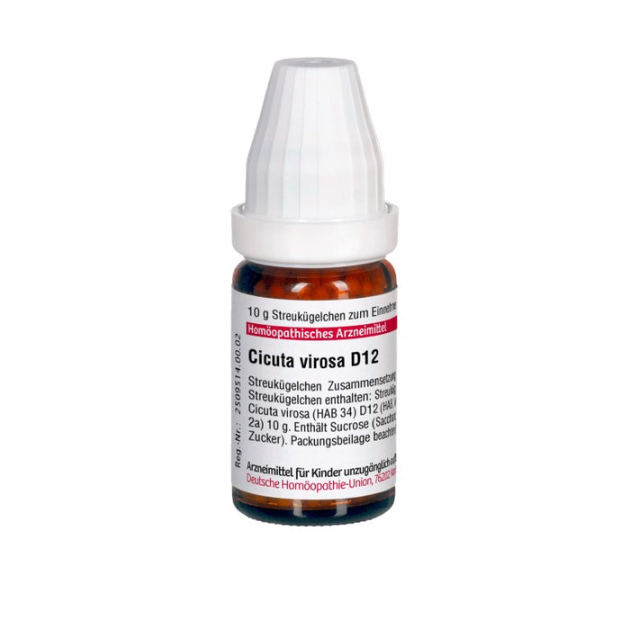 Cicuta virosa D12 DHU Globuli, 10 g Globules
