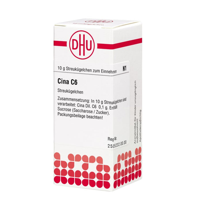 Cina C6 DHU Globuli, 10 g Globules