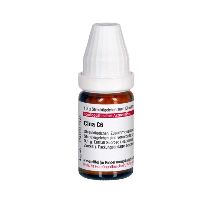 Cina C6 DHU Globuli, 10 g Globules