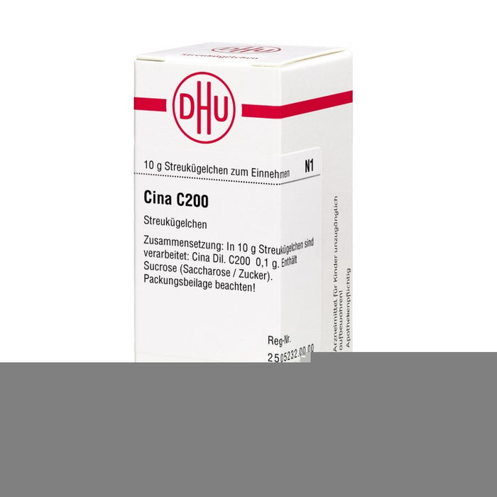 Cina C200 DHU Globuli, 10 g Globules