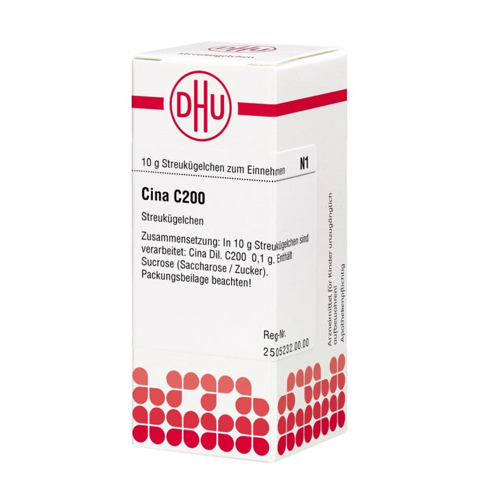 Cina C200 DHU Globuli, 10 g Globules