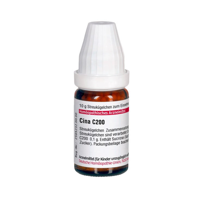 Cina C200 DHU Globuli, 10 g Globules