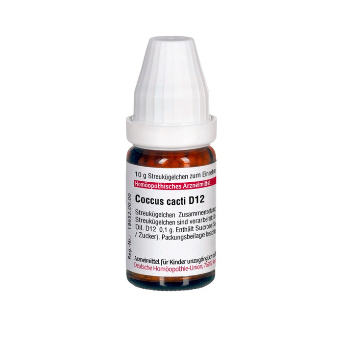 DHU Coccus cacti D12 Streukügelchen, 10 g Globules