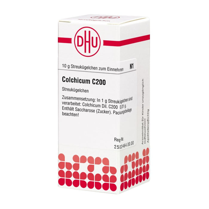 Colchicum C200 DHU Globuli, 10 g Globules