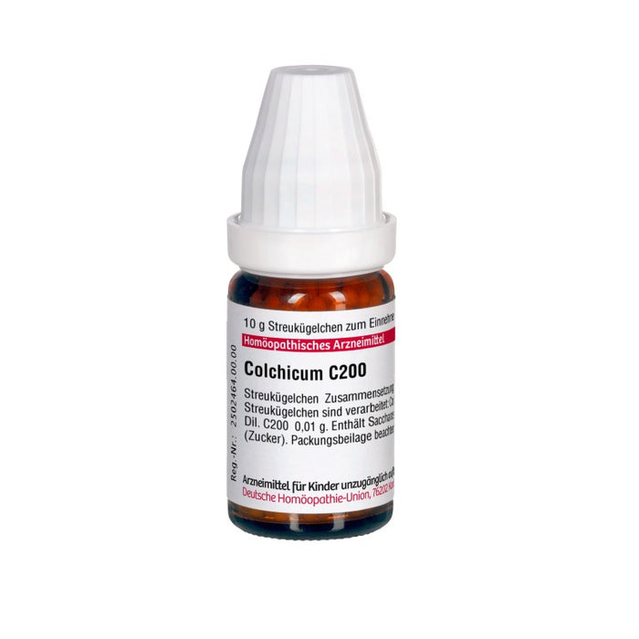 Colchicum C200 DHU Globuli, 10 g Globules