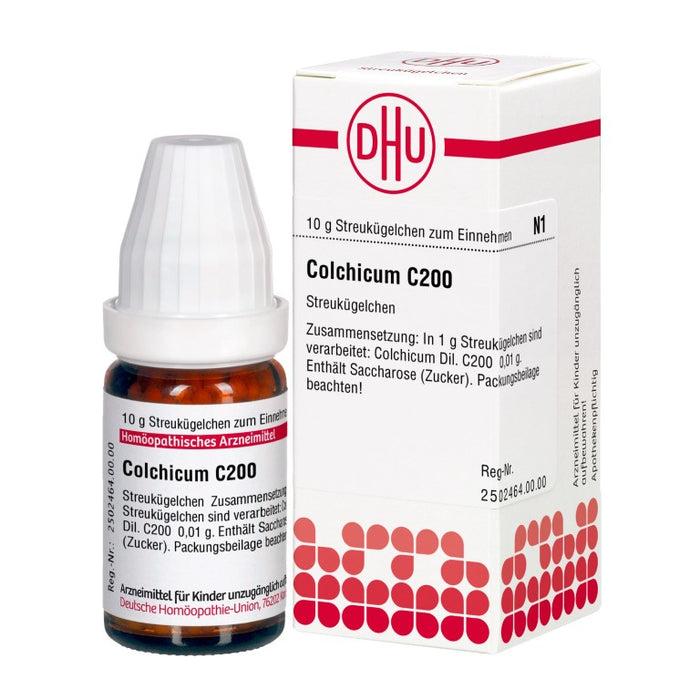 Colchicum C200 DHU Globuli, 10 g Globules