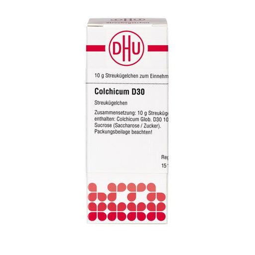 DHU Colchicum D 30 Streukügelchen, 10 g Globuli