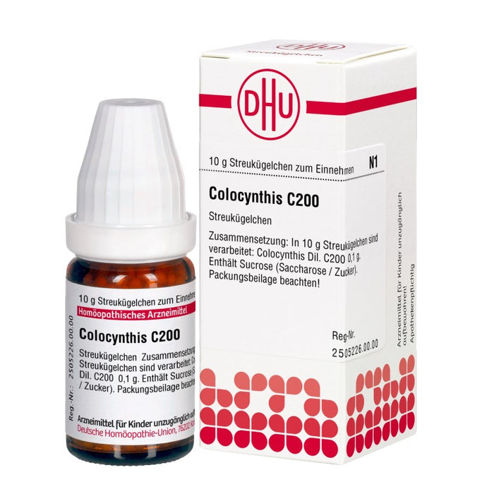 Colocynthis C200 DHU Globuli, 10 g Globules