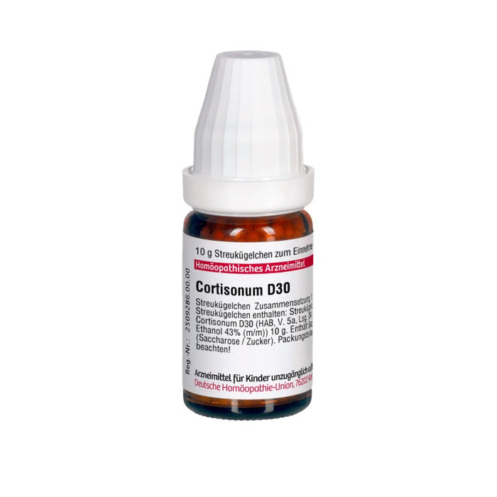 Cortisonum D30 DHU Globuli, 10 g Globules