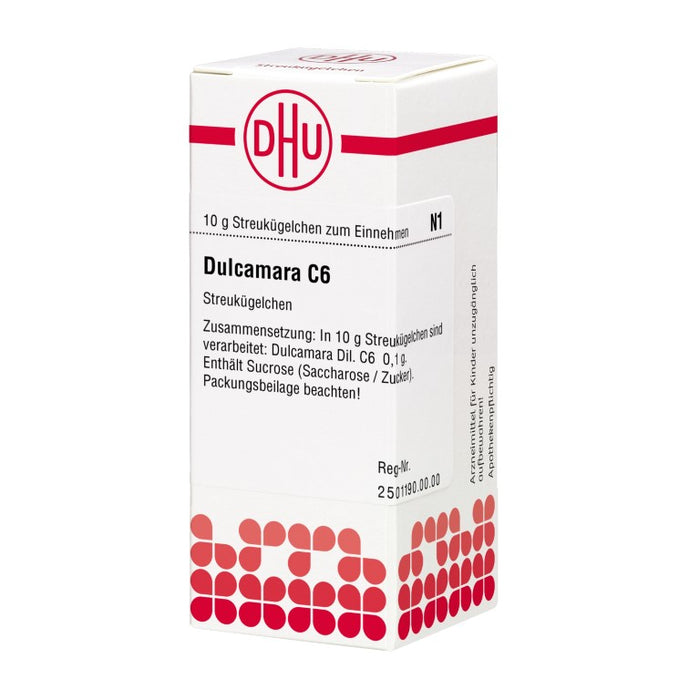 Dulcamara C6 DHU Globuli, 10 g Globules