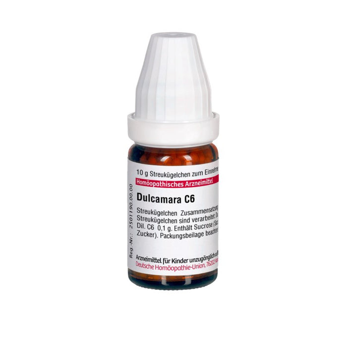 Dulcamara C6 DHU Globuli, 10 g Globules