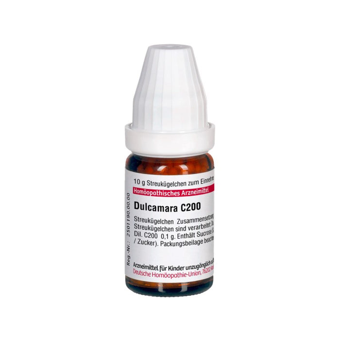 Dulcamara C200 DHU Globuli, 10 g Globules