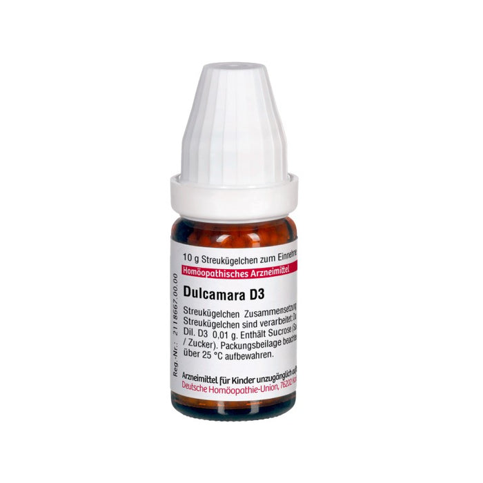 Dulcamara D3 DHU Globuli, 10 g Dispersion