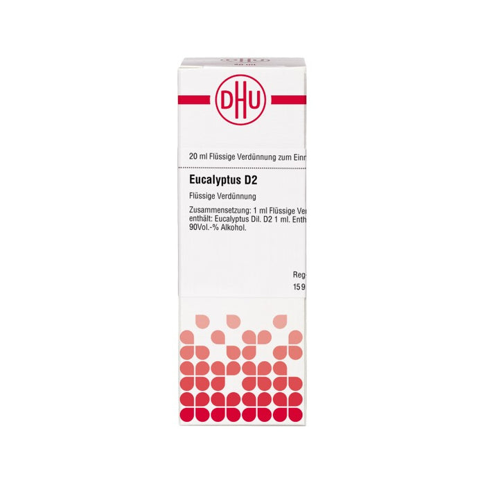 Eucalyptus D2 DHU Dilution, 20 ml Lösung