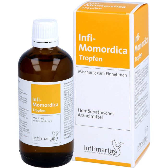 Infi Momordica Tropfen, 100 ml Solution