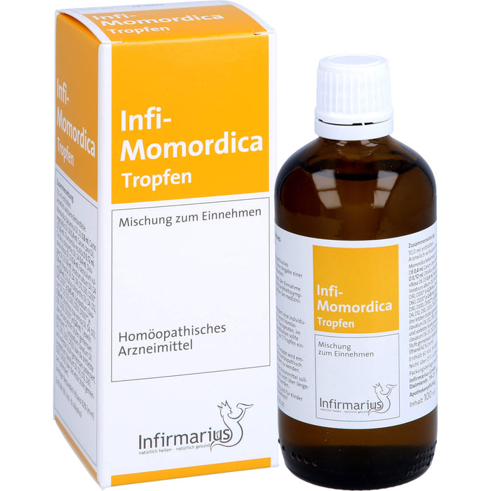 Infi Momordica Tropfen, 100 ml Solution