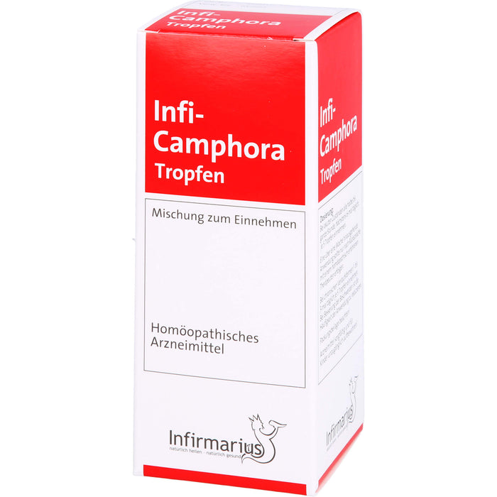 Infi-Camphora Tropf. z. Einn., 100 ml TRO