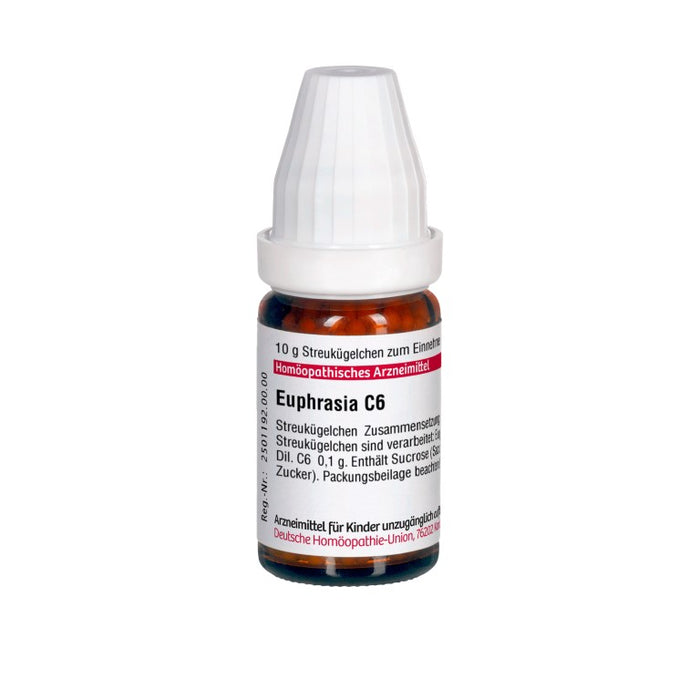 Euphrasia C6 DHU Globuli, 10 g Globules