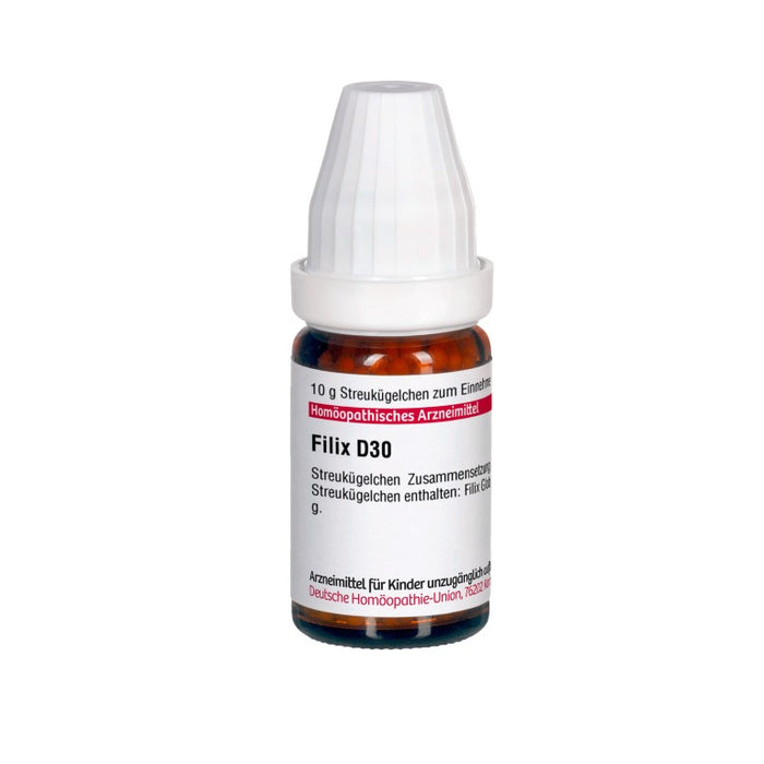 Filix D30 DHU Globuli, 10 g Globules