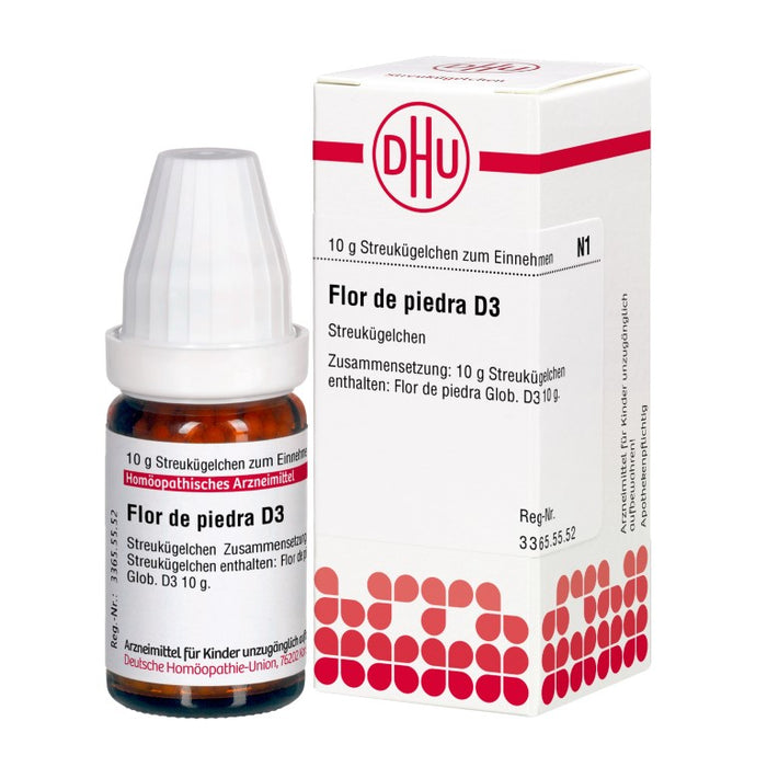 Flor de Piedra D3 DHU Globuli, 10 g Globules