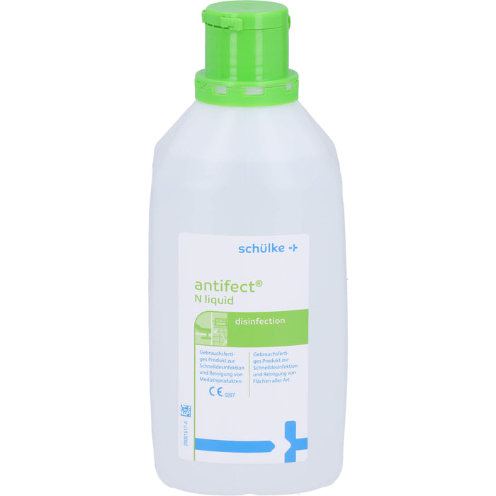 Schülke Antifect N Liquid zur Schnelldesinfektion und Reinigung von Medizinprodukten, 1000 ml Lösung