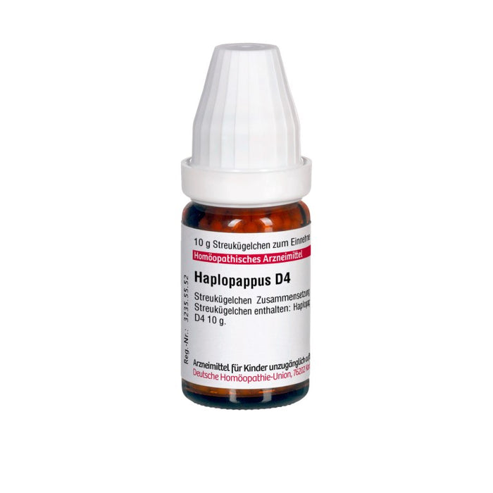Haplopappus D4 DHU Globuli, 10 g Globules