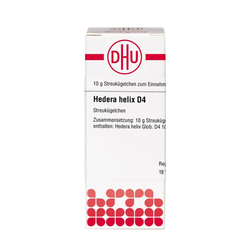 DHU Hedera helix D4 Streukügelchen, 10 g Globuli