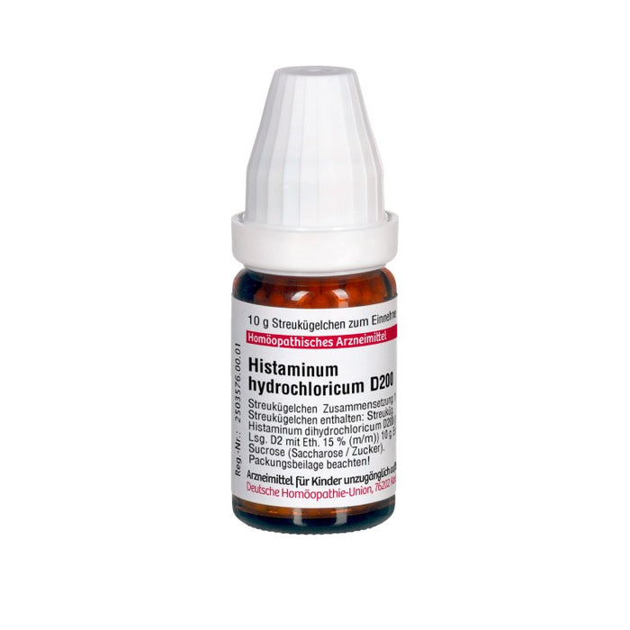 DHU Histaminum hydrochloricum D200 Streukügelchen, 10 g Globuli