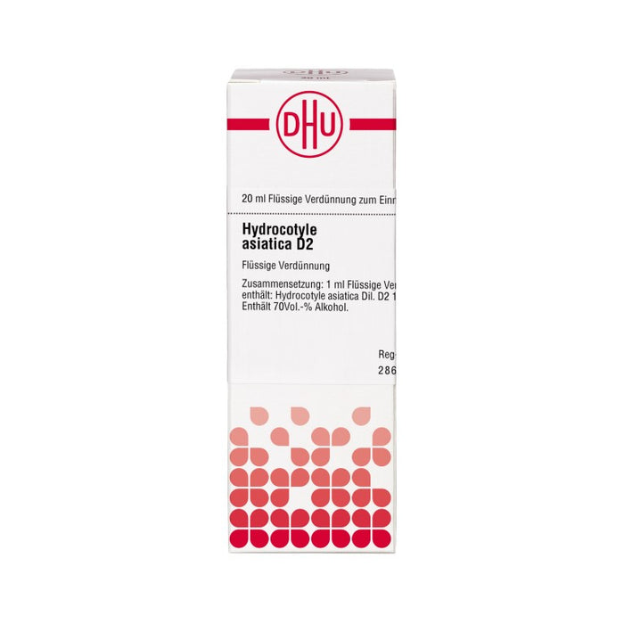 Hydrocotyle asiatica D2 DHU Dilution, 20 ml Lösung