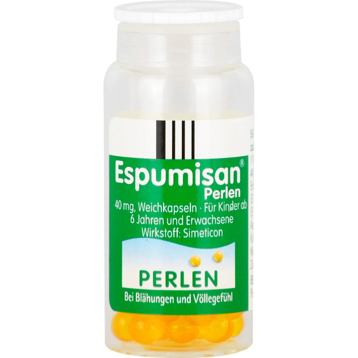 Espumisan Perlen 40 mg Emra Weichkapseln gegen Blähungen, 50 pcs. Capsules