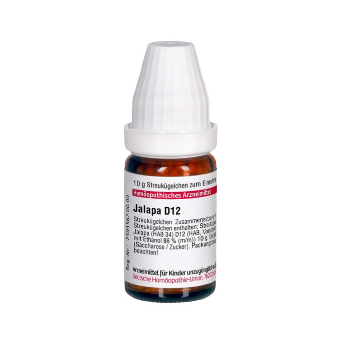 Jalapa D12 DHU Globuli, 10 g Globules