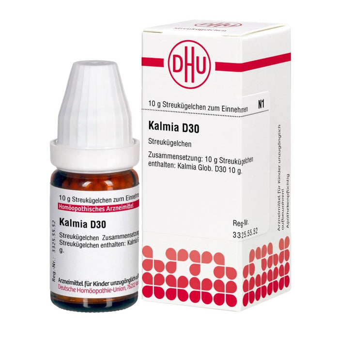 Kalmia D30 DHU Globuli, 10 g Globules
